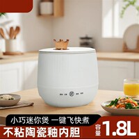 财信电器迷你电子井朵陶瓷釉全自动不粘电饭科帝多功能快煮