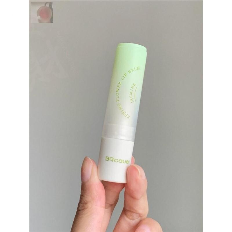 清清爽爽茉莉花香比较适合夏天 春日花语润茉莉唇膏 新品