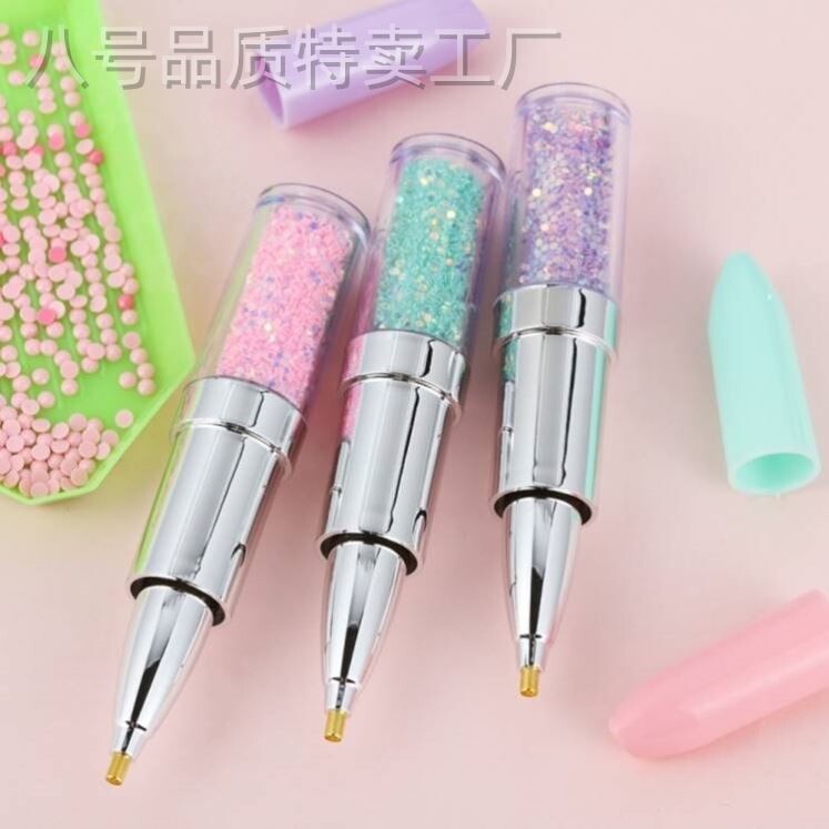 手工钻石画自动吐钻笔专用工具取贴钻石画的粘钻笔神器快速点钻笔
