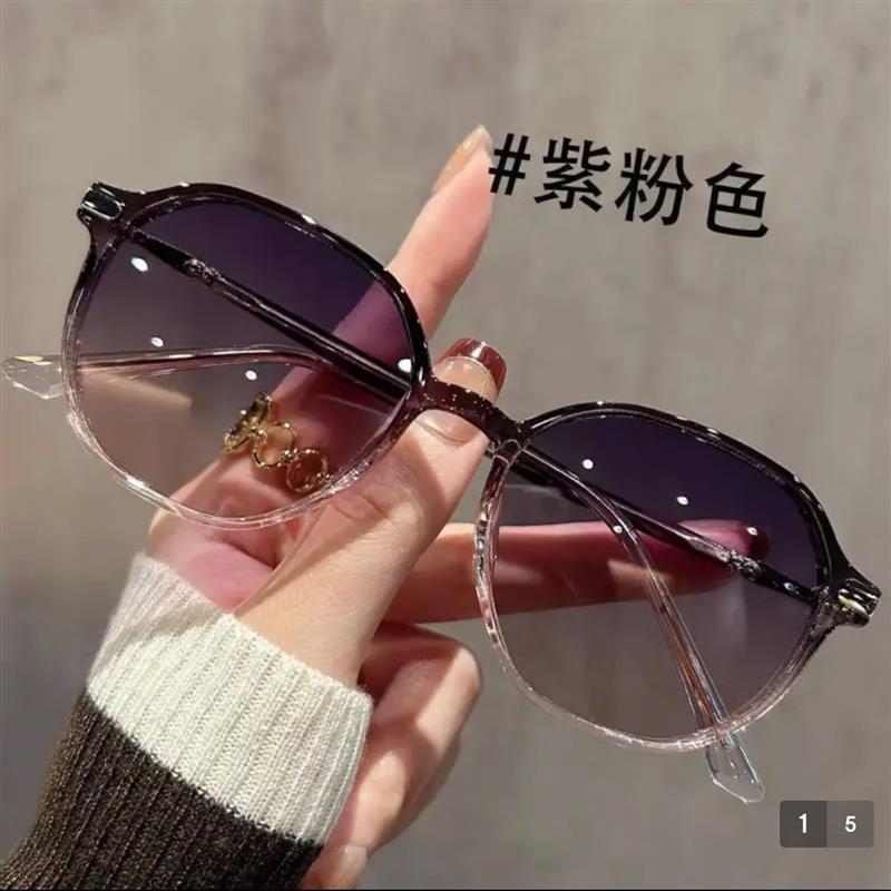俄罗斯大白鲨太阳眼镜2026新款飞行员偏光太阳镜蒂佰严选女感防晒