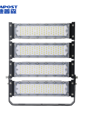 爱迪普森（IDEAPOST）AD-T69-200W 高杆LED三防投光泛光灯 IP65