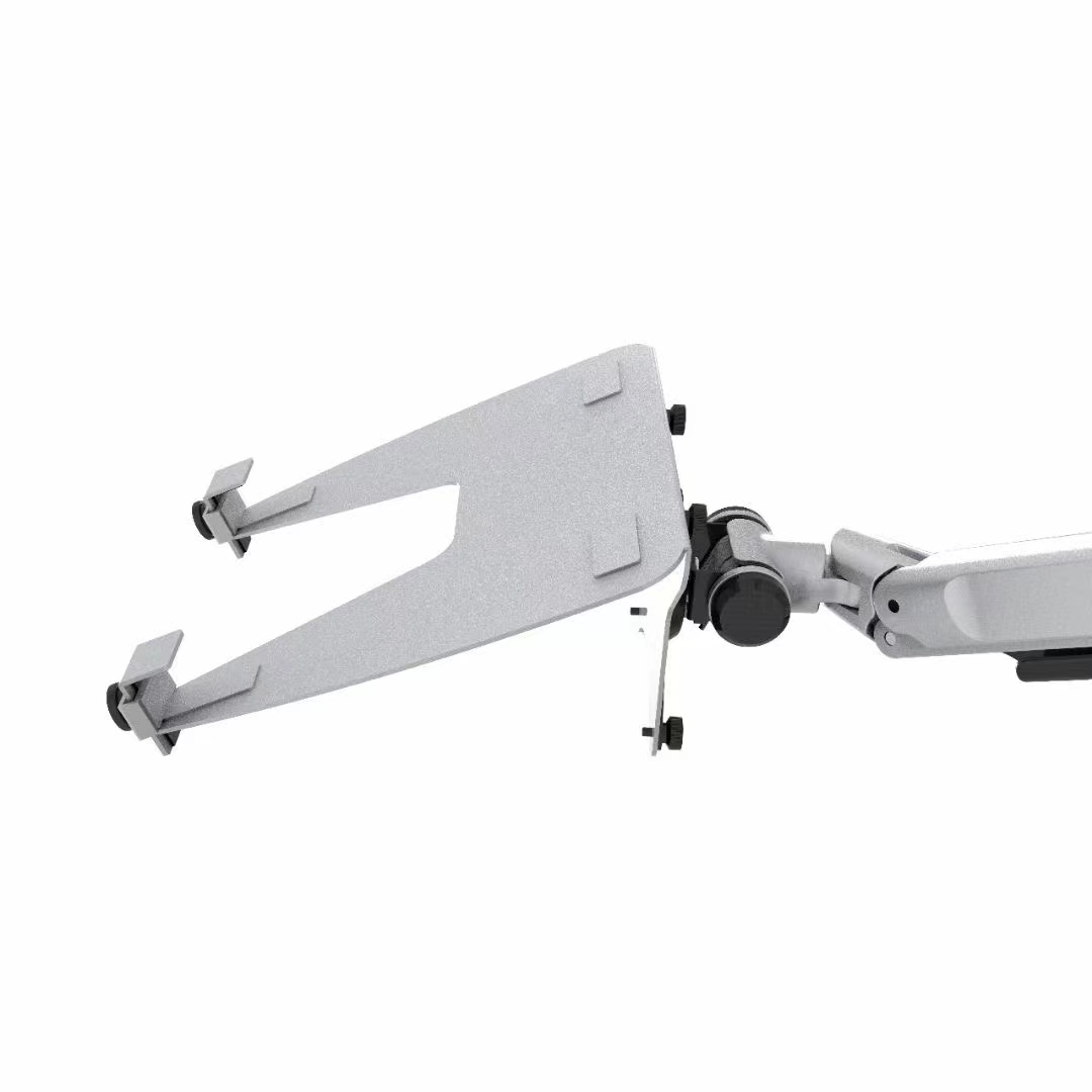 通用vesa桌面笔记本夹拖架新视纪