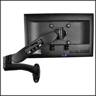 奇朗WMA-600A墙壁挂液晶电脑显示器支架升降加长双屏伸缩旋转