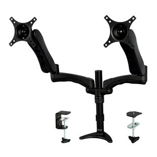 奇朗站立增高液晶电脑显示器支架壁挂桌面双屏伸缩DMAG DEK 600A