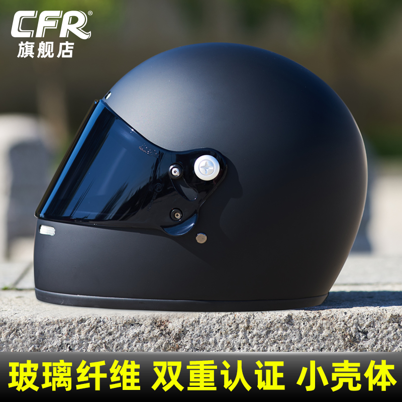 复古全盔哈雷女士夏季机车