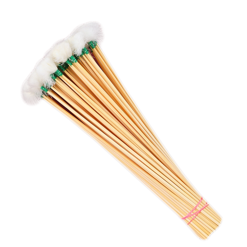 会所用竹柄采耳毛棒量大优惠