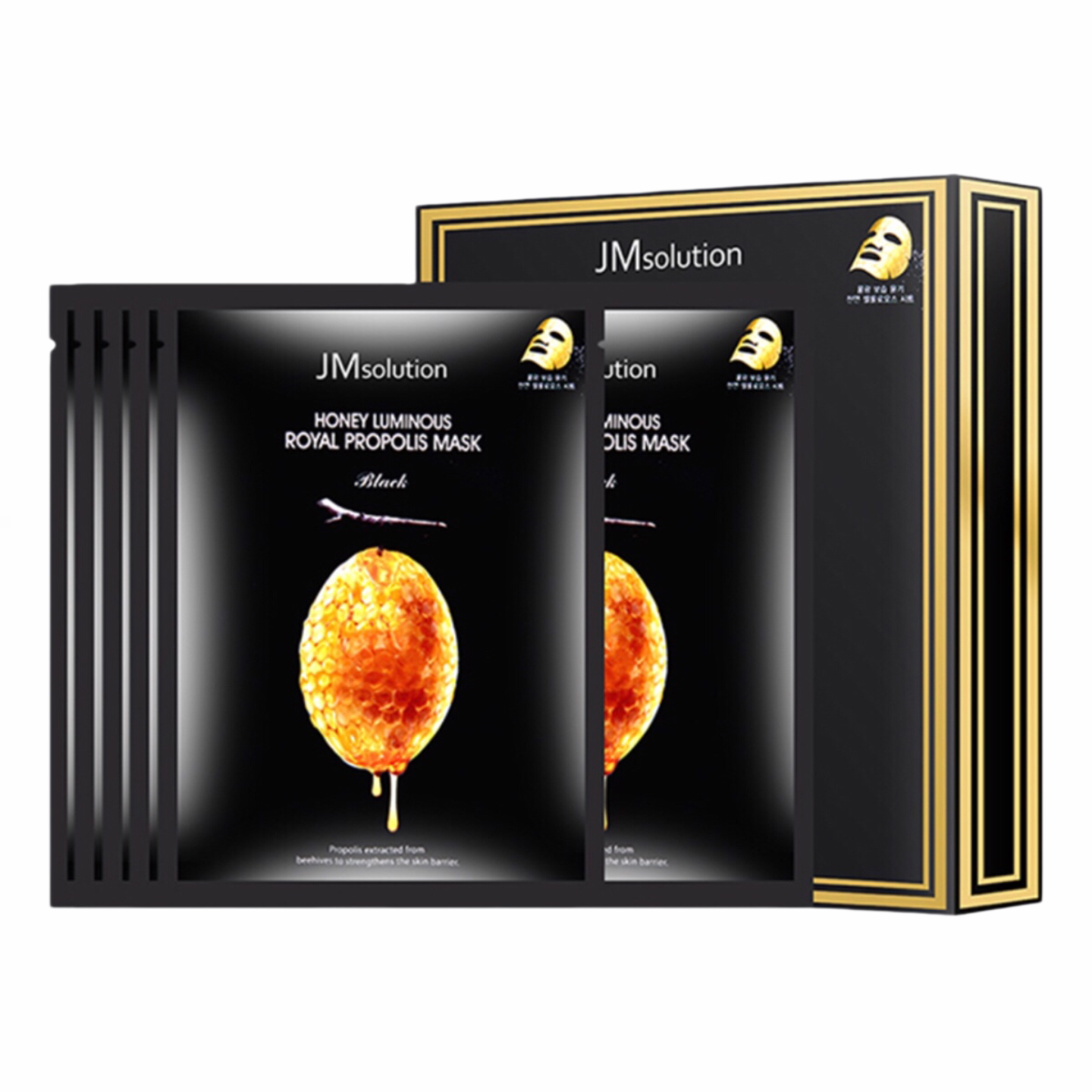 【韩国进口】JMsolution水光蜂蜜面膜(30ml*10片)/盒