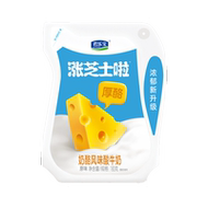 君乐宝涨芝士啦酸奶袋装整箱牛奶