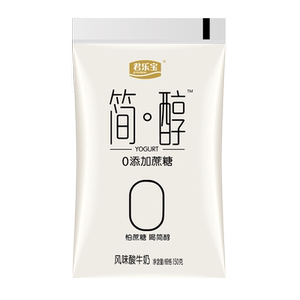 君乐宝慢醇炭烧酸奶0蔗糖整箱