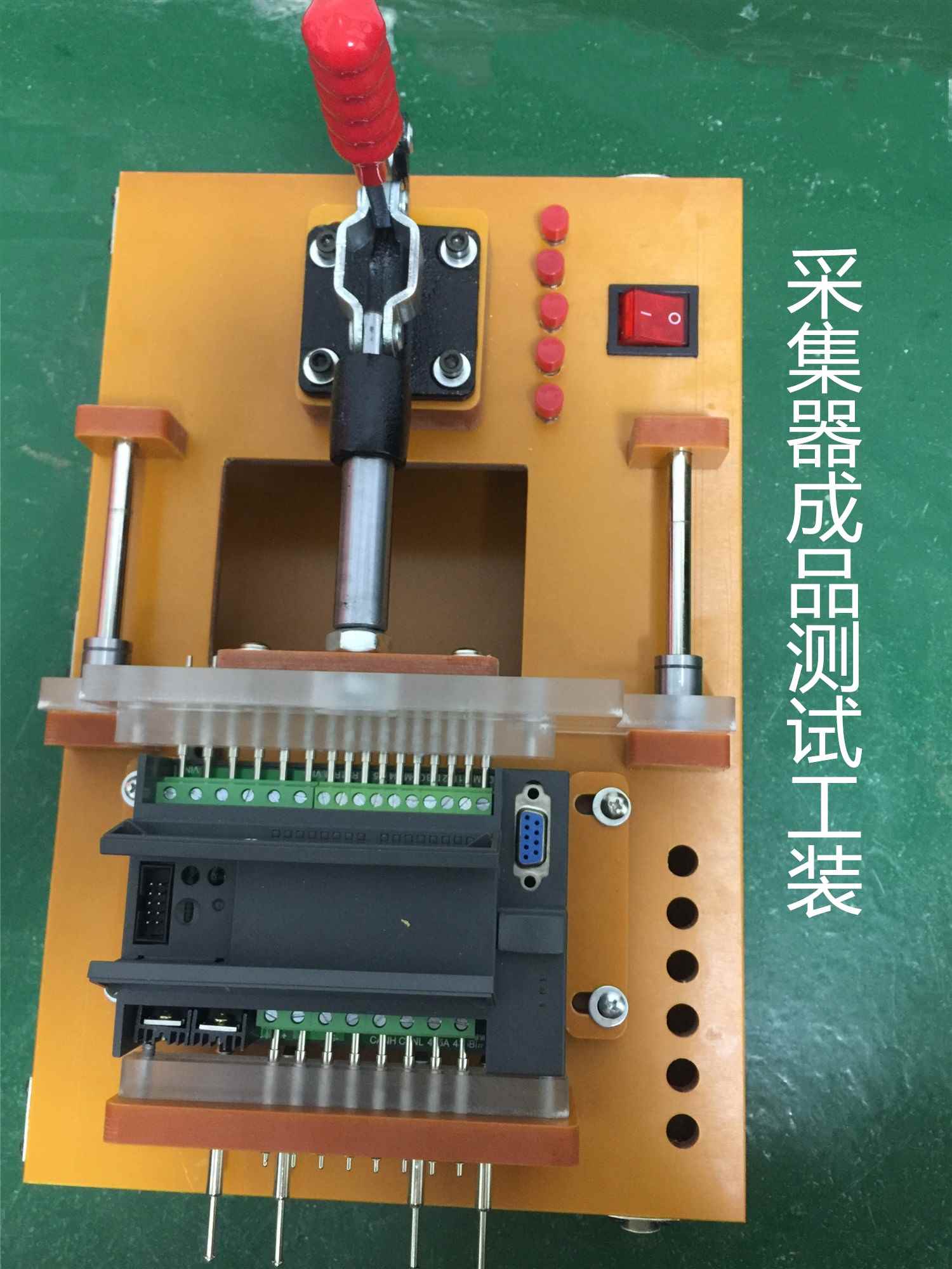测试架pcba测试架pcb测试工装pcb治具 电路板测试架 测试台夹具