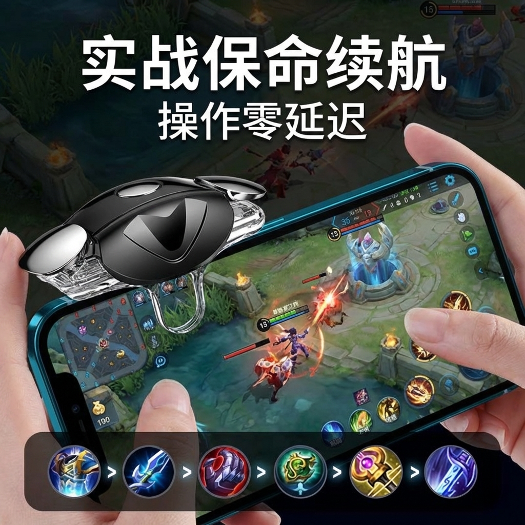 王者送荣耀一键秒换装神器辅助器游戏手柄