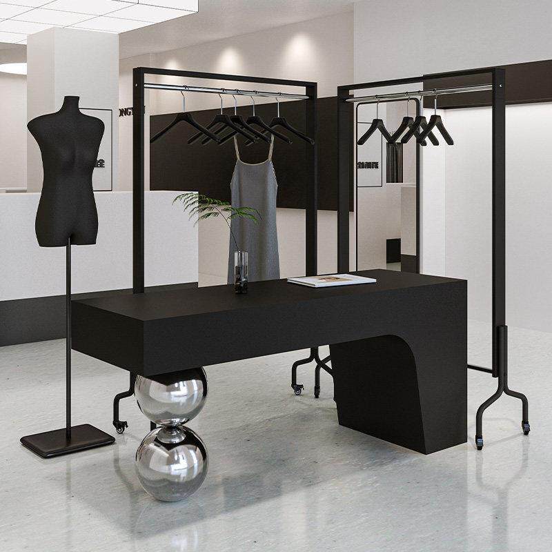 服装店中岛展示架网红简