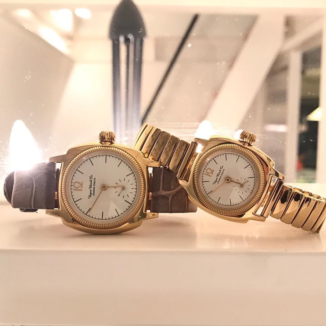 Vague小众轻奢复古风小金表