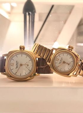 正品代购 Vague Watch Co.小众轻奢手表男女款中性表复古风小金表