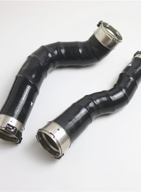 宝马5系F10F11F07518D520D525DX涡轮增压中冷进出气管11617810614