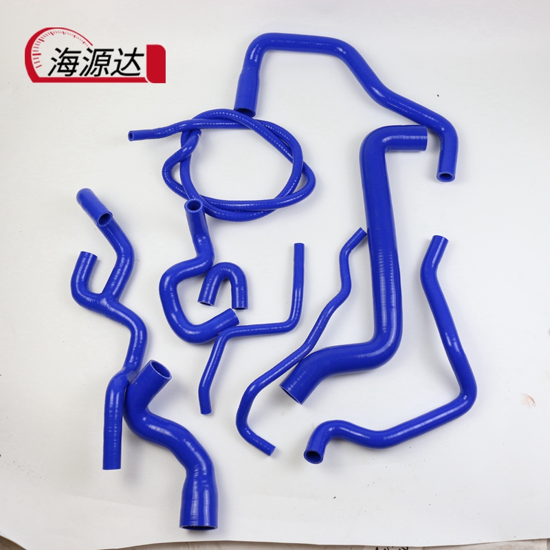 萨博95 saab 95 93 2.0t 改装硅胶水管绅宝aero水箱水管矽膠水管