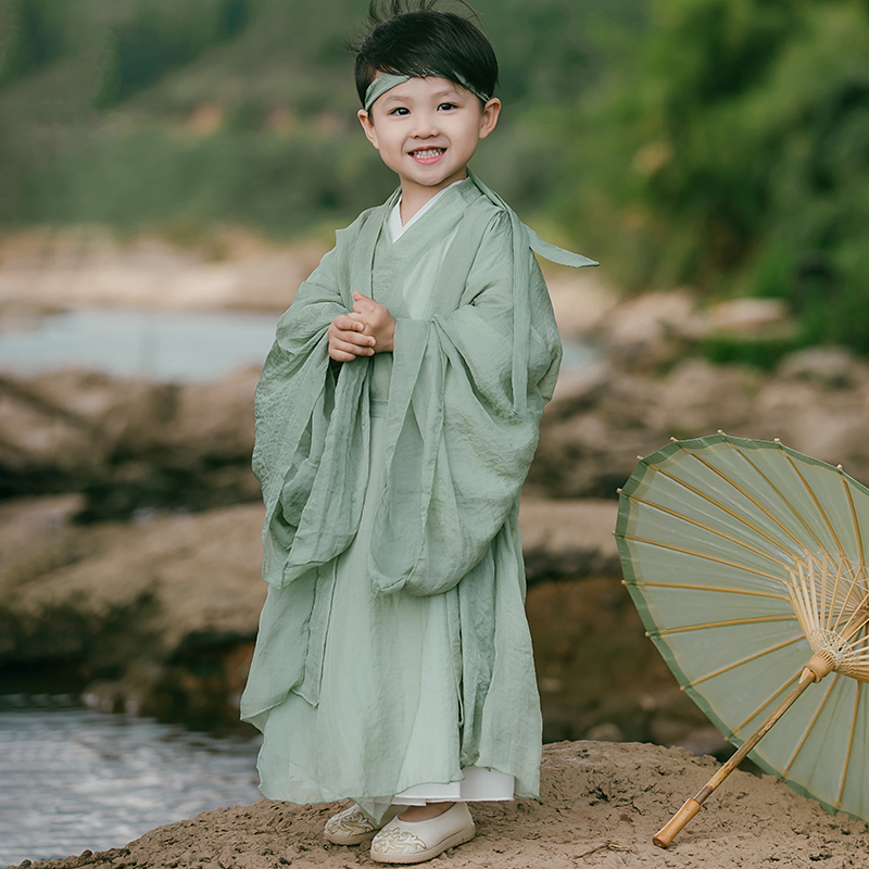 男童汉服魏晋风仙侠古风