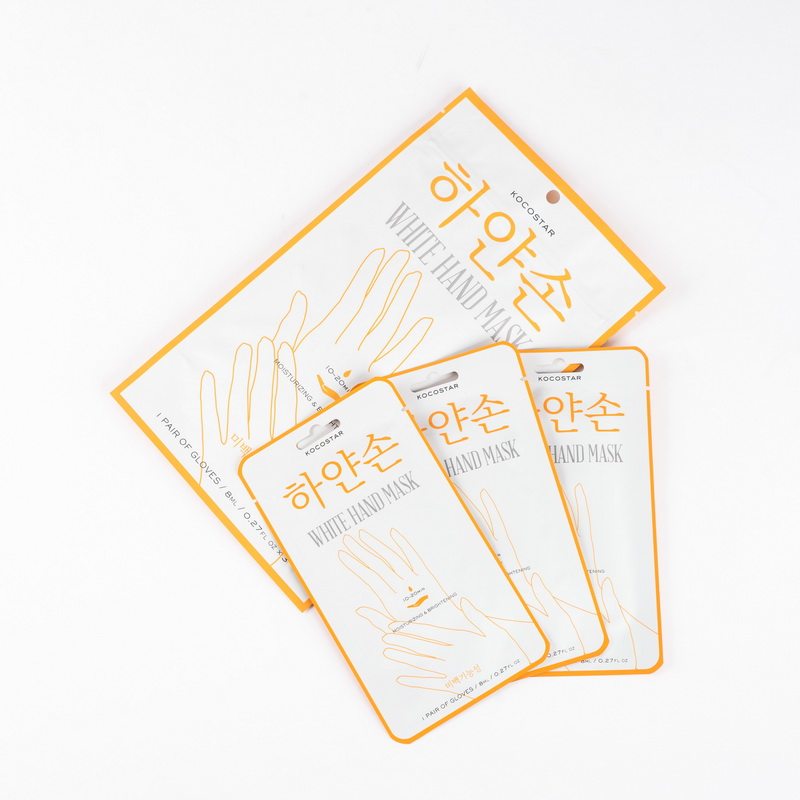 KEKEXING可可星美白保湿滋润手膜双手细纹护手手部保养护理套3对