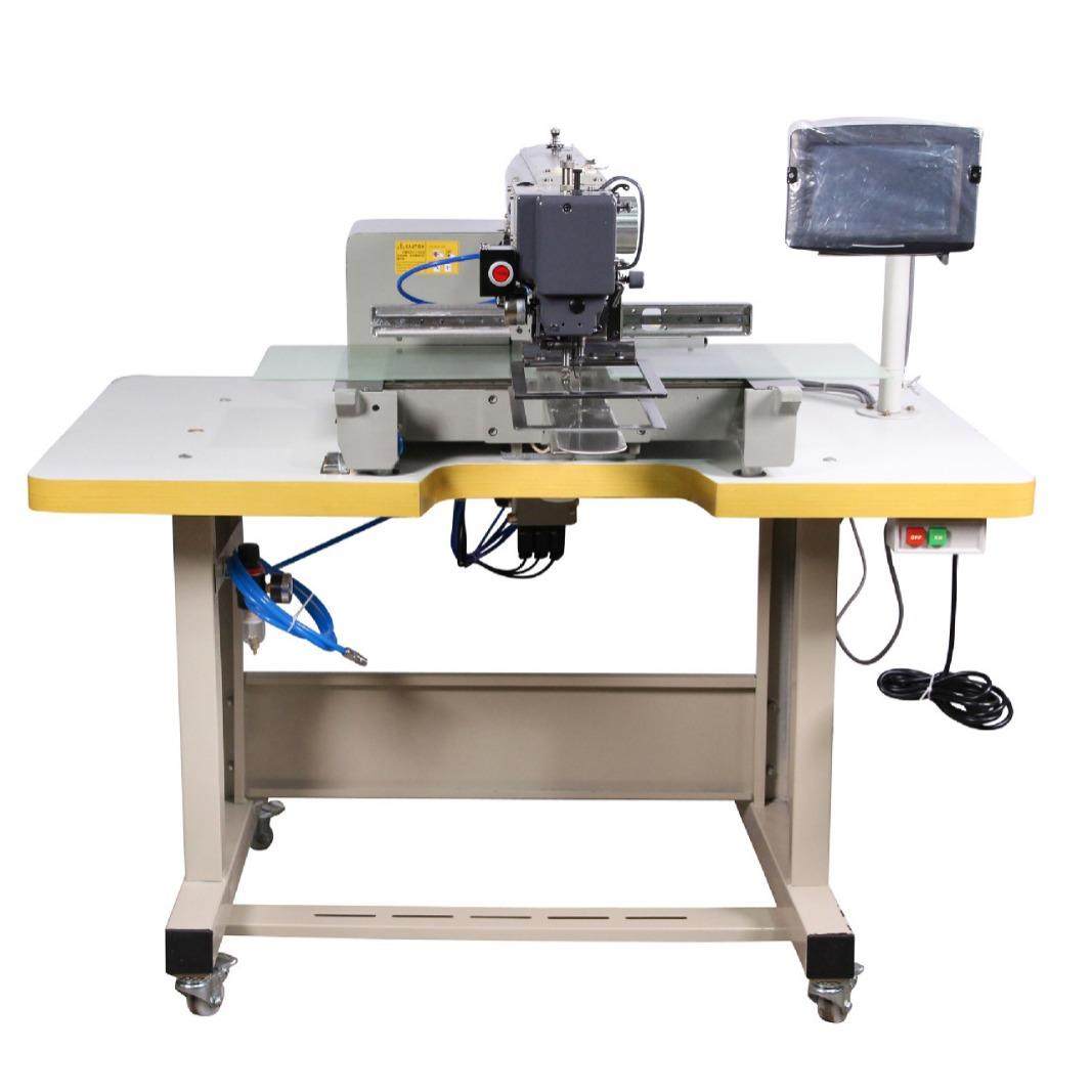 电脑花样机全自动针车花样机工业缝纫机箱包手袋缝纫机厂家,纺织面料/辅料/配套,其他纺织机械,淘宝优惠券,粉丝福利购,淘宝优惠卷