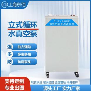循环 多用真空泵实验室真空泵减压蒸馏抽气泵立式 SHZ 95B循环水式