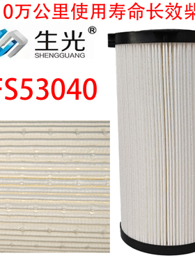 FS53040柴油滤芯十万公里FH21219柴滤FH21339长效柴油滤清器生光