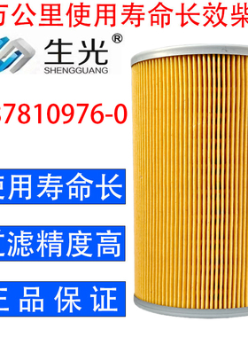 1-87810976柴油滤芯适配五十铃搅拌车泵车生光1-87810976柴滤正品