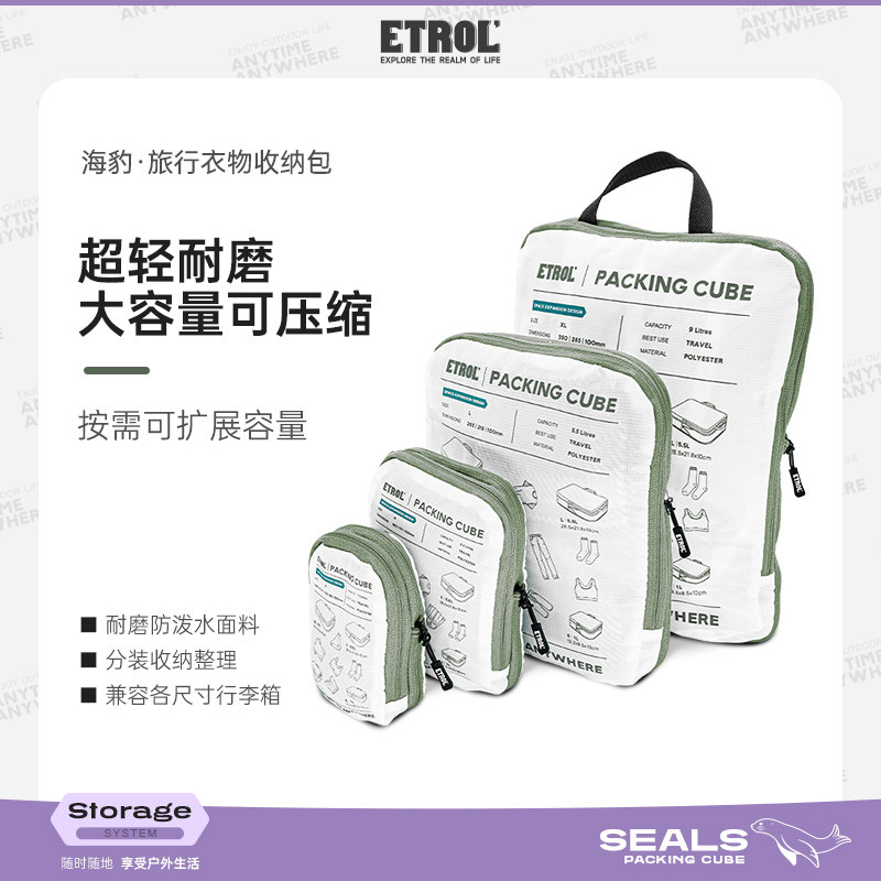 TRAVEL STORAGE BAG COMPRESSION STORAGE BAG DIRTY CLOTHES BAG CLOTHES FOR BUSINESS TRIPS PORTABLE CLOTHES UNDERWEAR LUGGAGE DOWN JACKET CLASSIFICATION