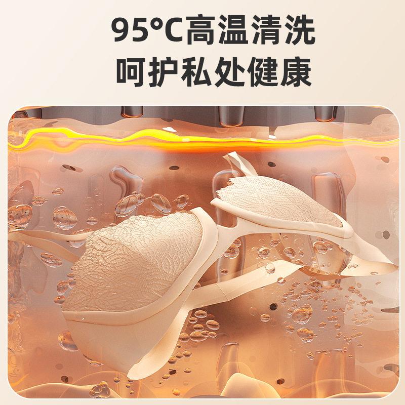 全自动小洗衣机aa-888温煮洗家用迷你内衣裤清高洗脱一型体出洗租