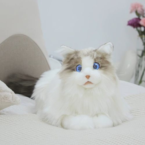 米塔猫仿真宠物会动会叫猫咪玩偶