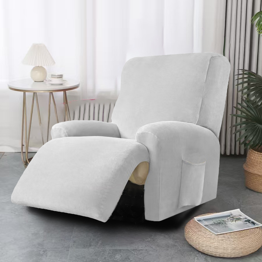 加厚银狐绒芝华士头等舱沙发套