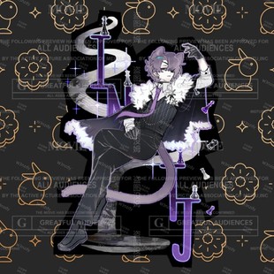 【贝谷社】MBTI-INTJ建筑师猫爬架12cm立牌16p同人周边