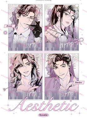 【贝谷社】MBTI面包体16p周边Master系列拍立得infp/intp/entp