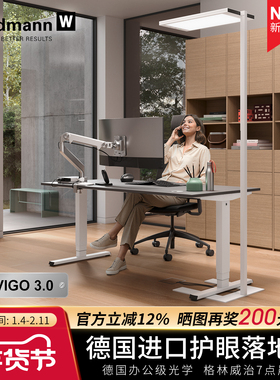 德国进口Waldmann儿童护眼落地灯 沃达迈学生钢琴学习桌LED大路灯