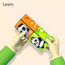 正品 百变无限魔方儿童益智立体小玩具熊猫宝宝折叠翻转3d变形魔方