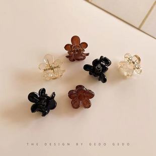 迷你花朵气质小抓夹碎发刘海夹发饰小夹子女头饰夏侧边发卡小发夹