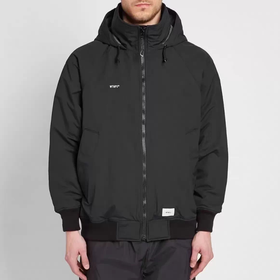 Wtapsxincom Hooded Jacket: Nyco Weather Fleece Design - Taobao product photo 4