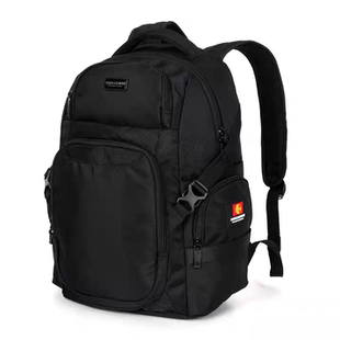 瑞士军刀SUISSEWIN双肩包防水新款商务大容量电脑包大学生书包男