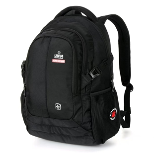 祥兴SUISSEWIN瑞士军刀双肩包通勤大容量防泼水电脑背包奥运包包