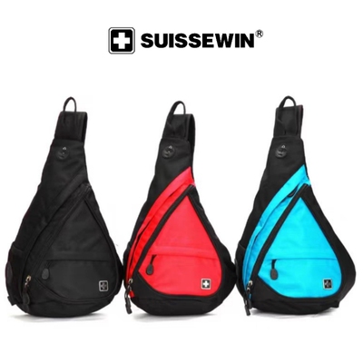 SUISSEWIN水滴包三角包休闲