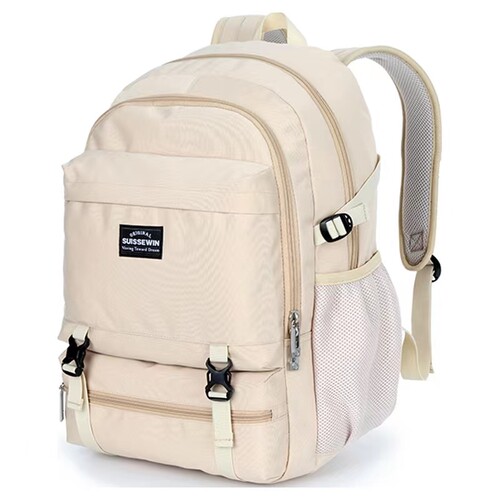 祥兴suissewin新款双肩包小清新男女休闲包包学院减压时尚背包包