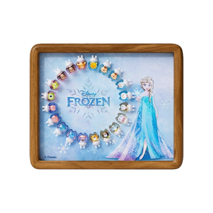 迪士尼乳牙收纳盒收藏女孩儿童小宝宝掉换牙保存收集器牙齿纪念盒