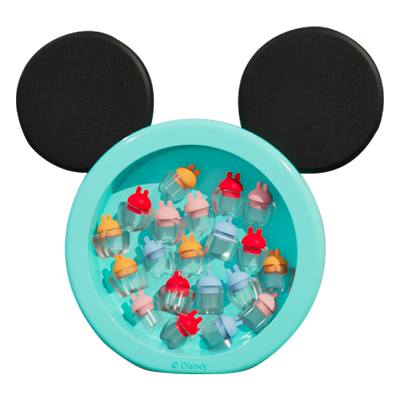 乳牙收纳盒儿童迪士尼官方正品