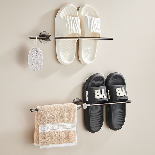 极简轻奢打孔/免钉双用安装