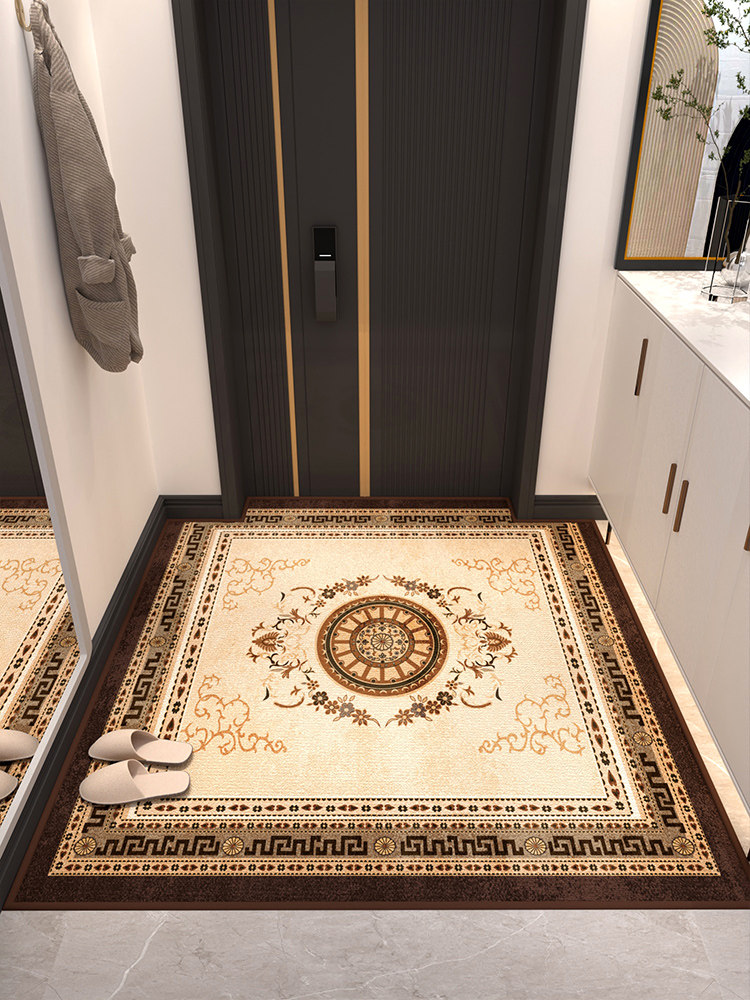 欧式高端家用进门口地垫入户门垫防滑脚垫子门厅客厅踩脚地毯定制,居家布艺,入户地垫,淘宝优惠券,粉丝福利购,淘宝优惠卷