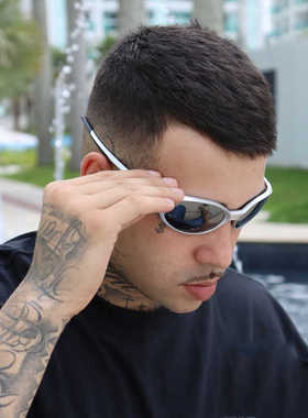 正品欧克利骑行太阳眼镜OAKLEY EYEJACKET轻便户外男款墨镜OO9438