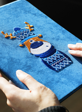 （刺绣工艺）2020新款Pro 11寸保护套ipad10.2保护套7.9寸10.5新款mini5软9.7爱拍电脑7代防摔ipdd6全包女壳