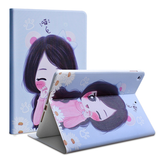 华为M5青春版 保护套10.1英寸平板电脑壳8寸可爱卡通8.0皮套10寸全包lite超薄bah2防摔w09外壳子al00网红外套