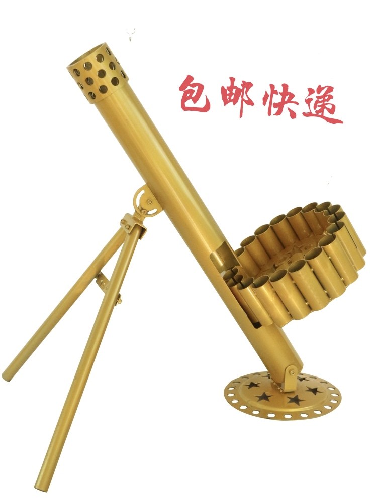 二踢脚神器连发支架二脚踢发射器迫击炮工具礼炮自动旋转放炮神器