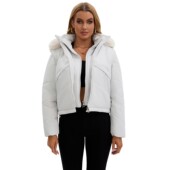 padded jacket warm Cotton hooded 棉袄保暖连帽外套女