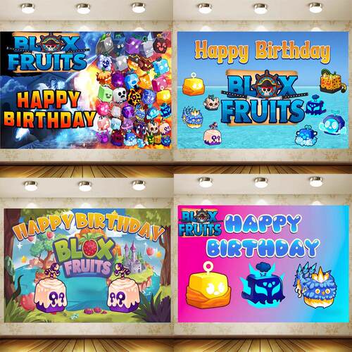 BloxFruits海贼王拉旗背景布